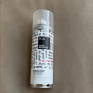 IGK Good Behavior Smoothing Spray